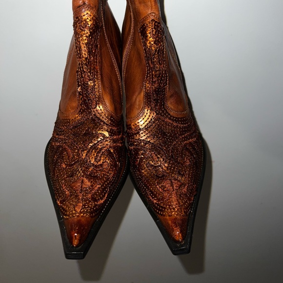 Rare Dollhouse cowgirl boots - Picture 4 of 6